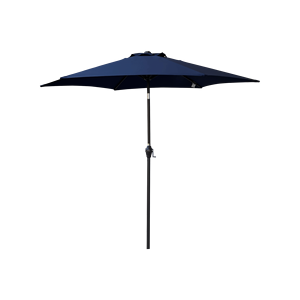 Set di ombrelli e Base da Patio blu Navy da 9 piedi - Product Image 5