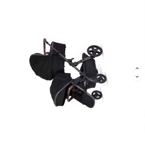 Brand New Electric Manual Foldable Baby Stroller <b>Pushchair</b> Aluminum Alloy Stainless Steel Frame Durable <b>Lightweight</b> Design - Product Image 4