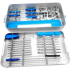 Juego de Instrumentos Quirúrgicos Profesionales para Artroscopia de Rodilla ACL/PCL, Reparación de Ligamentos, Kit Médico de Alta Durabilidad - Product Image 1