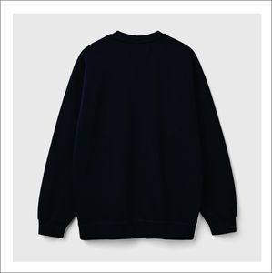 เสื้อสเวตเชิ้ตผู้ชายไซส์ใหญ่สไตล์สตรีทแวร์ ขายส่ง ผ้าฝ้าย 100% ปักลายตามสั่ง ระบายอากาศได้ดี สวมใส่สบาย - Product Image 3