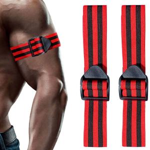 Bandas de oclusión para Fitness, bandas de restricción de flujo de sangre para culturismo, envolturas para brazos y piernas, equipo de gimnasio de crecimiento muscular rápido - Product Image 2