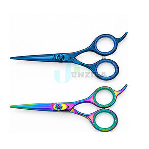 Tijeras de peluquería premium con agarre ergonómico para un corte y peinado suaves del cabello. - Product Image 4