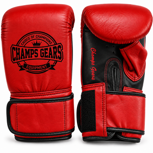 Gants de boxe MMA en cuir durables avec logo personnalisé, pouce ouvert, pour sac de frappe lourd, unisexe, réglables avec sangle de poignet pour l'entraînement - Product Image 3