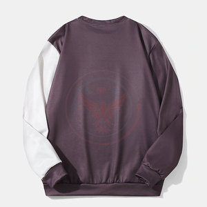 Sweat-shirts en polaire pour hommes de qualité supérieure, vente en gros, couleur unie, avec logo personnalisé - Service OEM en gros - Product Image 2