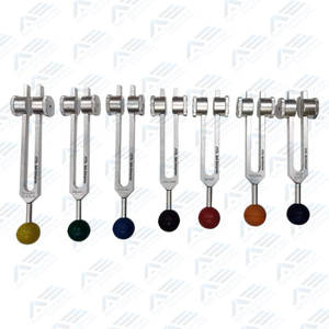 Activateur gratuit de bonne qualité pour le sonothérapie, le yoga, la méditation, l'ensemble de diapasons chakra lestés avec des boules chakra colorées - Product Image 4