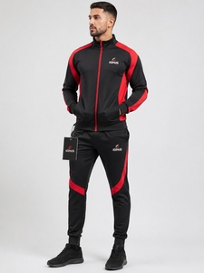 Conjunto Deportivo para Hombre, Chaqueta y Pantalones a Juego, Tela Suave y Transpirable para Viajes, Ocio, Fitness y Uso Diario - Product Image 4