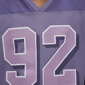 Custom Printing <b>Polyester</b> Oversized <b>T</b>-<b>shirts</b> Boxy Fit Cropped Football Jersey Retro Streetwear Soccer Mesh Men's Short Plus Size - Product Image 6