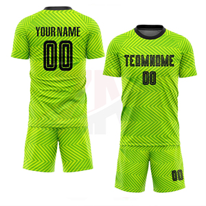 ชุดกีฬาคุณภาพสูง เสื้อฟุตบอล เสื้อเจอร์ซีย์แบบสั่งทำ เสื้อฟุตบอลแบบซับลิเมชั่น ชุดยูนิฟอร์มฝึกซ้อมฟุตบอล - Product Image 2