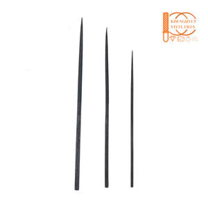 ชุดตะไบเข็มเหล็กแบบ DIY ขนาดเรียว155-205มม. หรือทรงกลมสำหรับทำเครื่องประดับงานไม้หัตถกรรมหินเกรดอุตสาหกรรม - Product Image 2