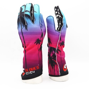 Guantes de Carreras de Karting Personalizables, Ligeros, Unisex, de 2 Capas, Transpirables, Antideslizantes, Dedos Completos, Precio al por Mayor, PU de la Mejor Calidad - Product Image 4