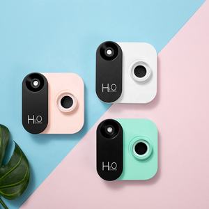 Humidificador de aire con cámara, humidificador de aire recargable con USB creativo, 1200mAh, con luz nocturna, ultrasónico, de capacidad ilimitada - Product Image 2