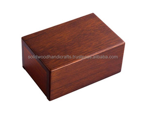 Handmade Funeral Wooden Urn for Pet <b>Ashes</b> Wood Cremation Urns for Cat and <b>Dog</b> <b>Ashes</b> - Product Image 3