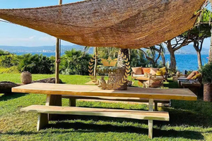 Voiles d'ombrage en fibre de coco durables, directement de l'usine, pour protection solaire de patio et jardin au Vietnam - Product Image 3