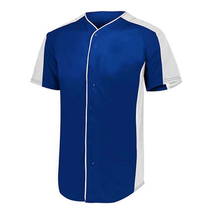 เสื้อเบสบอลวินเทจแบบเรโทรสั่งทำพิเศษ พร้อมป้ายชื่อและหมายเลข  ผ้าโพลีเอสเตอร์ 100% ระบายอากาศได้ดี ซับเหงื่อ บริการ OEM ด้านหน้า - Product Image 3