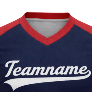 Jersey de Béisbol Sublimado Personalizado con Número de Jugador y Colores del Equipo para Ropa Deportiva y Uniformes Masculinos - Product Image 6