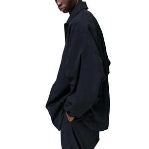 Veste coupe-vent légère en nylon recyclé Ripstop pour homme, avec boutons-pression, pour activités de plein air, fabricant OEM sur mesure - Product Image 3