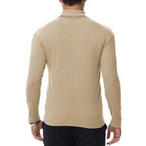 เสื้อไหมพรมเนื้อนุ่มอุ่นสบาย คอเต่า แขนยาว สำหรับผู้ชาย - Product Image 2