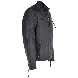 High Quality Custom slim windbreaker leather <b>jacket</b> for <b>men</b> riding <b>jacket</b> motorcycle <b>Jacket</b> For <b>Men</b> - Product Image 2