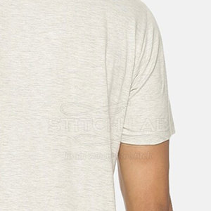 Camiseta de hombre con diseño personalizado, camiseta de hombre profesional de buena calidad, camiseta de hombre a precio superior en venta - Product Image 6