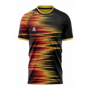 เสื้อฟุตบอลมืออาชีพผ้านุ่มมีการออกแบบระบายอากาศได้ดีและประสิทธิภาพด้านกีฬาที่เหนือกว่าแขนสั้นระบายอากาศ - Product Image 1