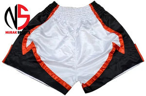 Shorts de boxe MMA Cross Training classiques pour hommes, shorts de gym classiques, vêtements de combat pour Muay Thai et arts martiaux - Product Image 2