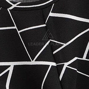 T-shirts crop top rayés de qualité supérieure à manches courtes amples et respirants pour femme – Collection été 2026 - Product Image 5