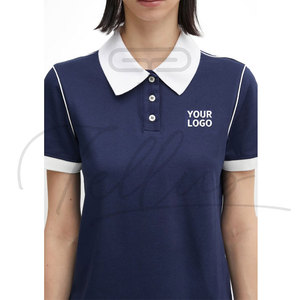 Nueva Llegada: Camisetas Polo Deportivas para Mujer, Color Sólido, Suaves y Cómodas, con Logotipo Personalizado, Polo de Alta Calidad para Mujer - Product Image 6