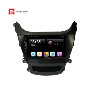 Car Video Multimedia Player for Hyundai Elantra 2014 2015 2016 Car <b>Stereo</b> Navigation <b>System</b> - Product Image 1