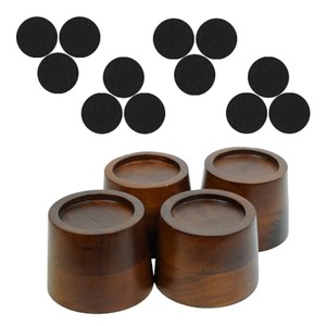 ที่รองหม้อไม้กระถินพร้อมขาตั้งเหล็ก |   ครัวสไตล์ชนบททำมือขายส่ง - Product Image 2