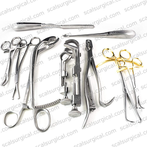 10 Pcs Assorted Orthopedic Surgical Instruments Set Bone Holding Forceps Set German Stainless Steel - Product Image 6