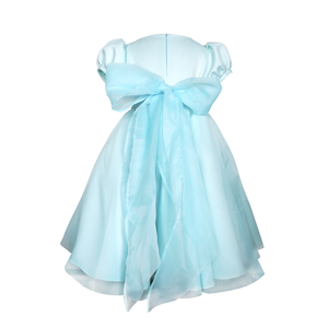 Personnalisé Halloween Blanc Bleu Broderie À La Main Perles Twinkle Vente En Gros Cosplay Robe pour Bébé Fille Enfant Fashion-Cin-de-rella Robe - Product Image 5