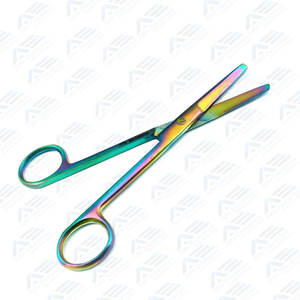 Ciseaux chirurgicaux Supercut pour les procédures gynécologiques, instruments médicaux, ciseaux Super Cut Mayo Harrington en acier inoxydable - Product Image 5