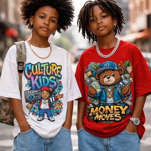 Créez votre propre t-shirt col rond épais, t-shirts oversize à épaules tombantes, respirants et à séchage rapide - Product Image 1