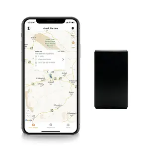 Echtzeit-Magnet-Mini-GPS-Tracking-Gerät 2G Wireless 4200mAh Long Battery Life Tracker für alle Fahrzeuge