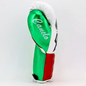 Guantes de Boxeo Personalizados Nuevo Color No Boxing No Life, Guantes de Boxeo con Cordones de la Mejor Calidad para Entrenamiento Profesional, Estilo México - Product Image 5