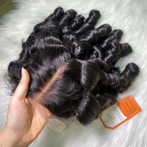 วิกผมลอนสำหรับผมต่อจากผมจริง2*4 2*6จากเวียดนามบริสุทธิ์สำหรับ100% ขายส่ง - Product Image 5