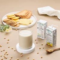 [InnoFood Corée] Boisson Protéinée au Soja Bio Végétalienne Sans Lactose Halal Stérile Lait Végétal BariDream Lait de Soja Pur Bio