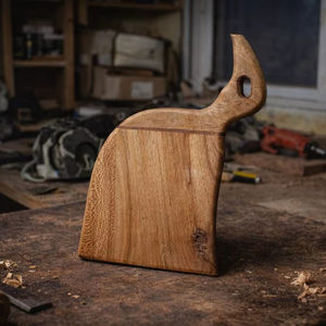 Planche à découper en bois de forme personnalisée, écologique, artisanale, décorative, pour la cuisine et les restaurants - Product Image 1