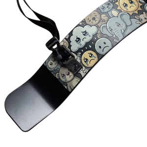 Arm Blaster Confortable et Robuste pour l'Entraînement des Biceps, Équipement de Musculation Imprimé par Sublimation, Usage Intensif - Product Image 3