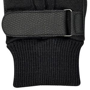Black Riding <b>Gloves</b> Wholesale Adjustable Wrist Equestrian <b>Gloves</b> Everyday Training Multi Stretch Riding <b>Gloves</b> <b>For</b> Winter - Product Image 5