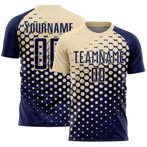 Factory Direct Selling Sublimated Soccer Jersey Set Breathable Short Sleeve Sporty Style Soccer Uniform For Unisex - Product Image 4