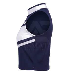 Uniforme de Animadoras Personalizado de Alta Calidad para Mujer, Conjunto Elástico para Baile y Animación en Eventos Deportivos - Product Image 2