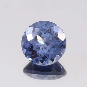 Zafiro Azul Real Natural, Corte Redondo Facetado, Gema Suelta de 20 Ct para Joyería, Venta al Por Mayor, ZUBEDA GEMS JEWELRY Rajasthan - Product Image 3