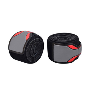 Bandes de maintien élastiques pour les mains pour la boxe, le MMA et le kickboxing, support de poignet en coton durable, fabricant OEM. - Product Image 1