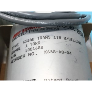เซ็นเซอร์วัดแรงดัน BOC EDWARDS 658AB รุ่น 658 - อุปกรณ์และอะไหล่เซมิคอนดักเตอร์ระดับโลกที่เชื่อถือได้ - Product Image 3