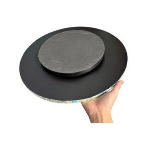 ถาดหมุนฝังเปลือกหอยกาบปะการัง - Product Image 4
