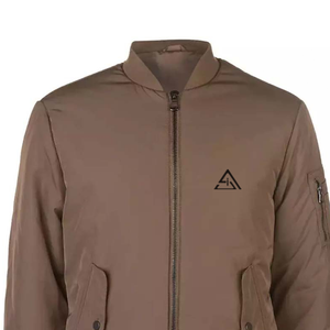 Chaqueta Bomber Ligera para Hombre y Mujer, Corte Ajustado, Chaqueta de Vuelo Informal, Chaqueta Bomber Más Vendida al por Mayor - Product Image 4