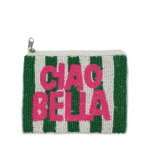 Personalized <b>Seed</b> Beads Beaded Embroidery Cotton Coin Pouch Custom Logo Eco-Friendly Handmade Fashion NOVA STAR CRAFT Party Use - Product Image 1