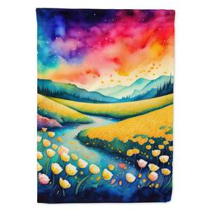 Buttercups Multicolor <b>Garden</b> <b>Flag</b> Decorative Mailbox Yard Banner for Patio Artwork for Flower Beds - Product Image 1