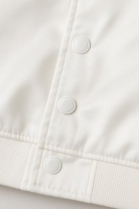 Veste en satin pour homme avec logo personnalisé, coupe-vent, automne-hiver, manches longues, style bomber décontracté, veste varsity, veste en satin - Product Image 5